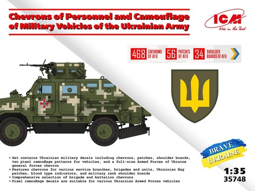 Icm 35748 ukrainian - ukrainian, army