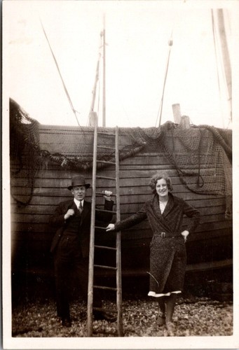 Old photo man woman - photo, &