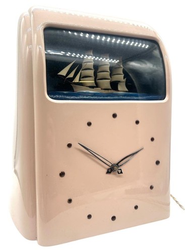 1940s art deco clock by - 1940s,