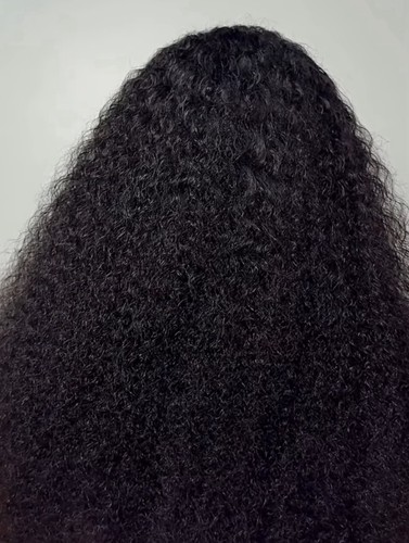 Inches natural water curls - inches,
