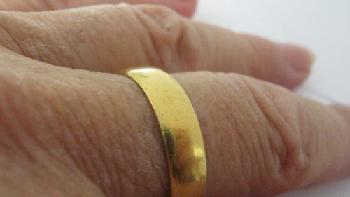 Antique 22ct gold wedding - wedding, ring