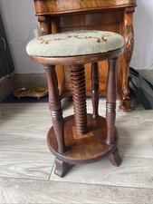 Rise Piano Stole, Early 20th Victorian