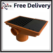 110mm Rectangular Hopper Head