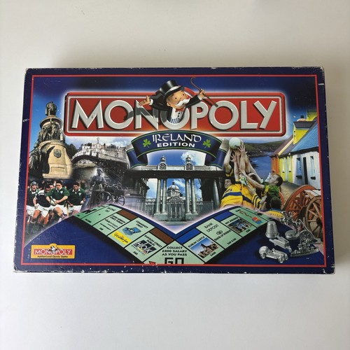 Vintage monopoly ireland - vintage,