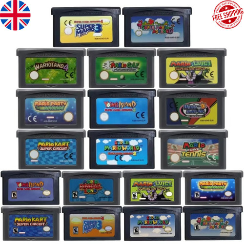 Nintendo gameboy advance games - advance,