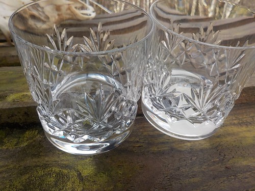 Pair edinburgh crystal jura - of,