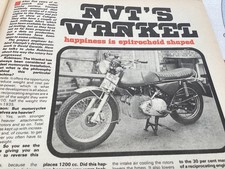 NORTON WANKEL ROTARY PERIOD