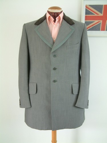 1960 mohair frock - mohair,
