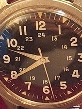 Benrus military issued - issued, 1969
