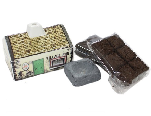 Irish pub turf peat - peat, incense