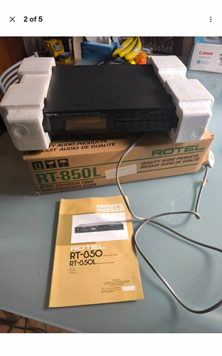 Rotel 850l digital - rt-850l,
