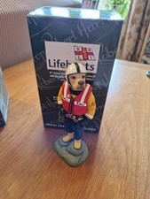 RNLI Yellow Labrador, Dog People Robert Harrop Dog Ornament Collectable Vintage