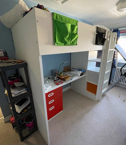 Ikea stuva single - single, loft