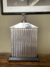 Rolls Royce Spirit Of Ecstacy Flying Lady Ornamental Radiator Grill