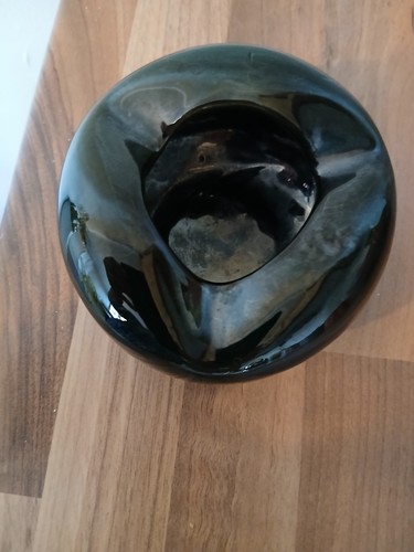 Vintage pottery ashtray - vintage,