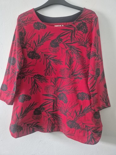 Weird fish tunic - fish, 14