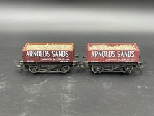 TWO HORNBY OPEN WAGONS -