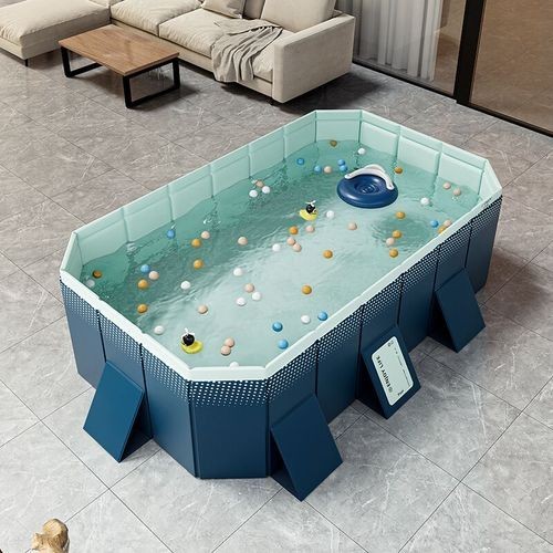 Foldable pool large kids - foldable,