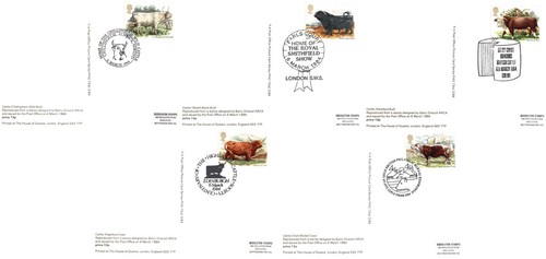 Phq cards 1984 cattle - phq,