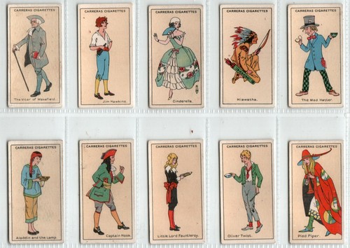 Carreras figures fiction - figures,