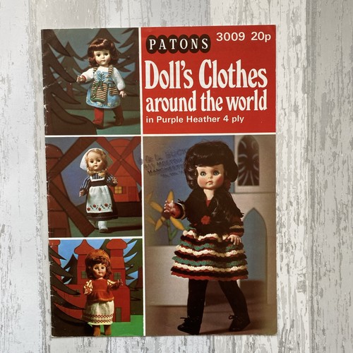 Knitting pattern book dolls - pattern, "dolls