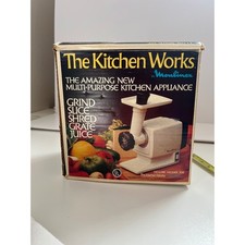 Kitchen Works by Moulinex