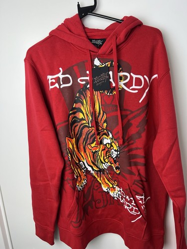 Hardy women red - red, tiger