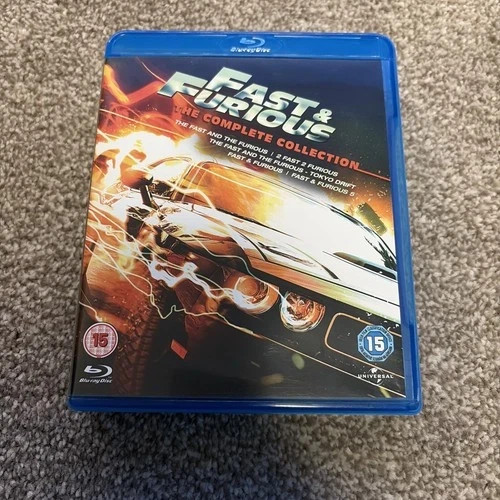The fast and furious - and, 1-5