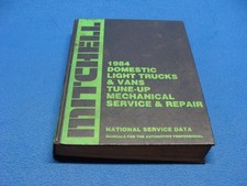 Mitchell 1984 Domestic Light