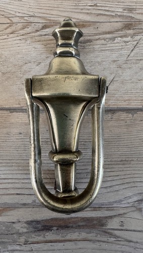 Solid brass urn shape - solid, door