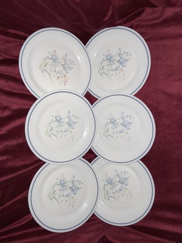 Six retro pyrex - six, iris