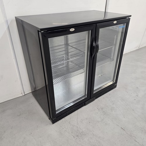 Back bar cooler - back,