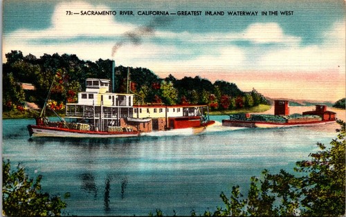 Sacramento california river - california,