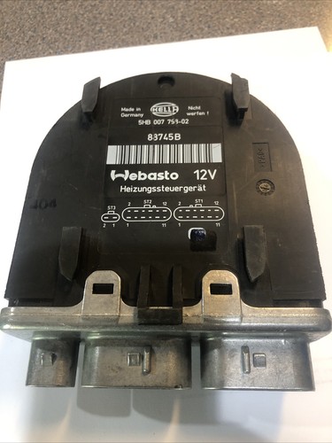 Webasto thermo heater control - thermo,
