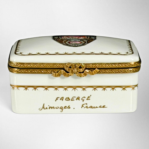 Faberge limoges france - faberge,