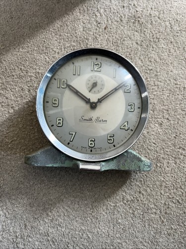 Smith alarm vintage - alarm, (1952)