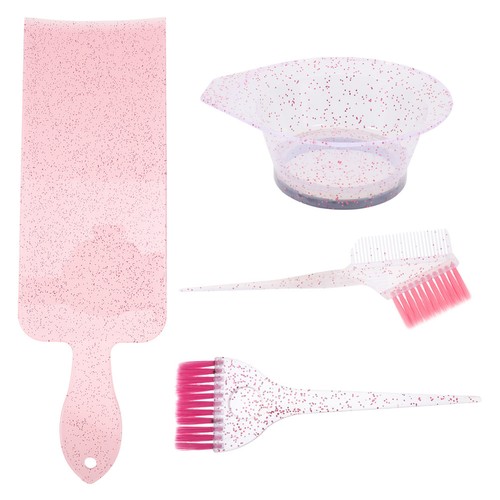 Set hair dye brush - set, bowl