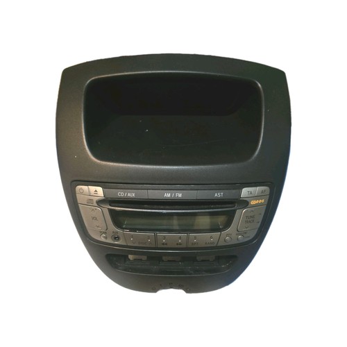Toyota aygo 2011 head unit - aygo,