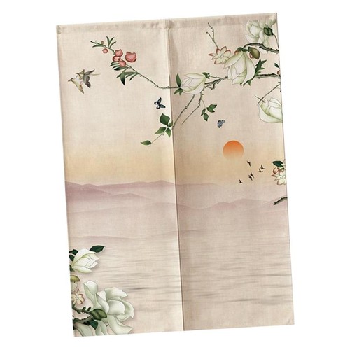 Chinese door curtain japanese - door,