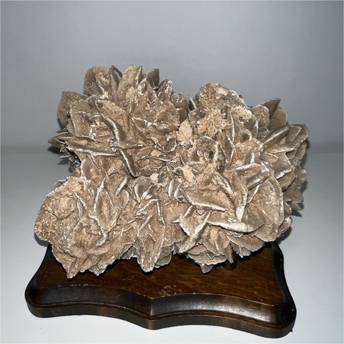 Desert rose crystal cluster - desert,