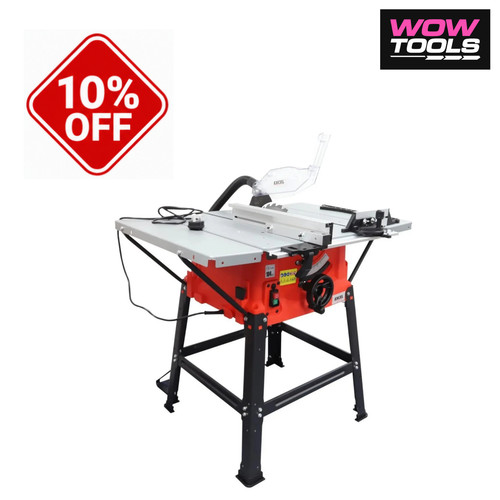 Excel 6293 250mm table saw - 250mm,