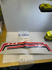 1 graphic emblem set 1 yamaha 3AJ-21781-00 3aj-2173l-00 xt 600 z 1988