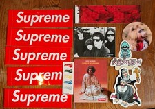 Supreme Lot of 16 Stickers