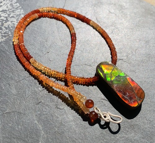 Necklace pendant silver 925 - silver,