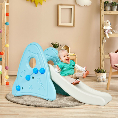 Kids slide playground garden - slide,