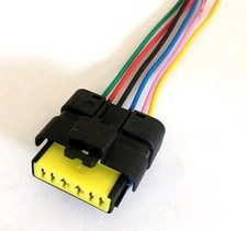 6 Pin Rear Tail Light