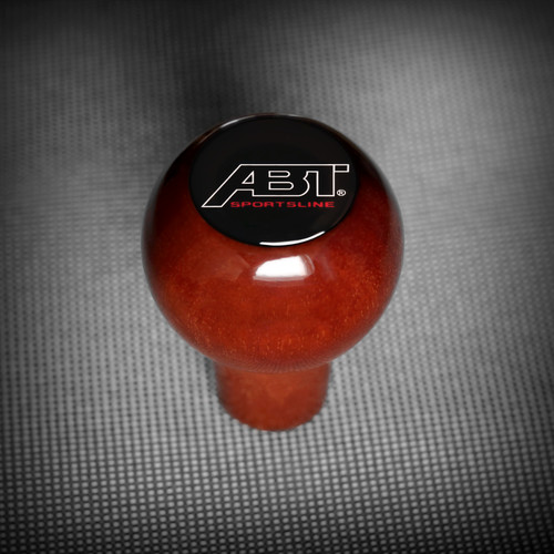 Abt wood shift knob golf - abt,