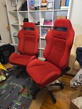 Honda Integra Type R Dc2 Red Recaro Seats Recaros Ukdm JDM Civic Ek9 Office
