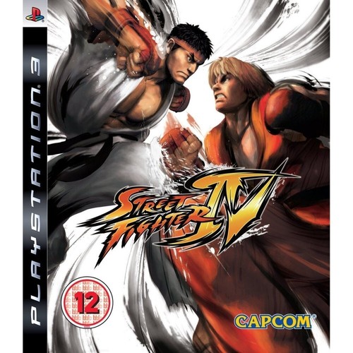 Street fighter ps3 - iv,