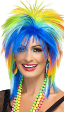 NEW 80s Rainbow Punk Rocker